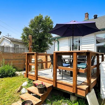 Апартаменты Cozy 2Br House Near Centre With Patio, Bbq, Backyard, And Netflix Питерборо Экстерьер фото